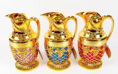 Teko Arab 1 Liter Zam-zam Vacuum Flask Oleh-Oleh Haji Umroh