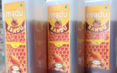 Madu Randu Mabruuk 1kg