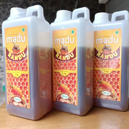 Madu Randu Mabruuk 1kg
