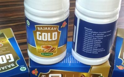 Bajakah Gold Kapsul Ekstrak Kayu Bajakah 60 Kapsul