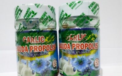 Garlic Sauda Plus Propolis