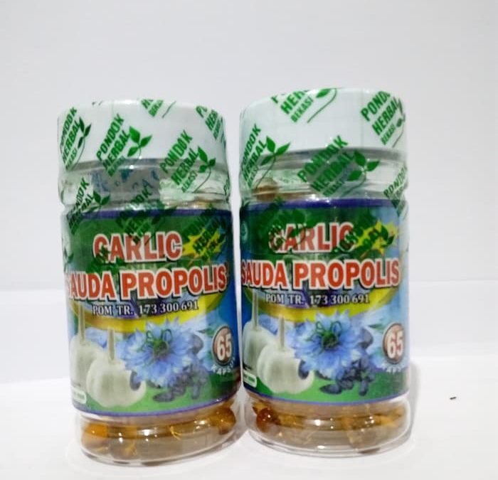 Garlic Sauda Plus Propolis