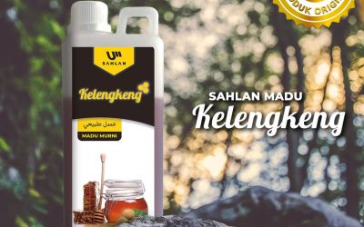 Madu Kelengkeng Sahlan 1 Kg
