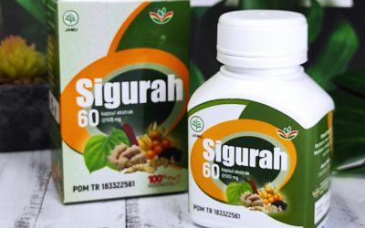 Sigurah 60 Kapsul – Obat Herbal Alami Pelega Tenggorokan Pernafasan Batuk Berdahak