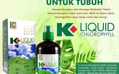 K-Link Chlorophyll Liquid