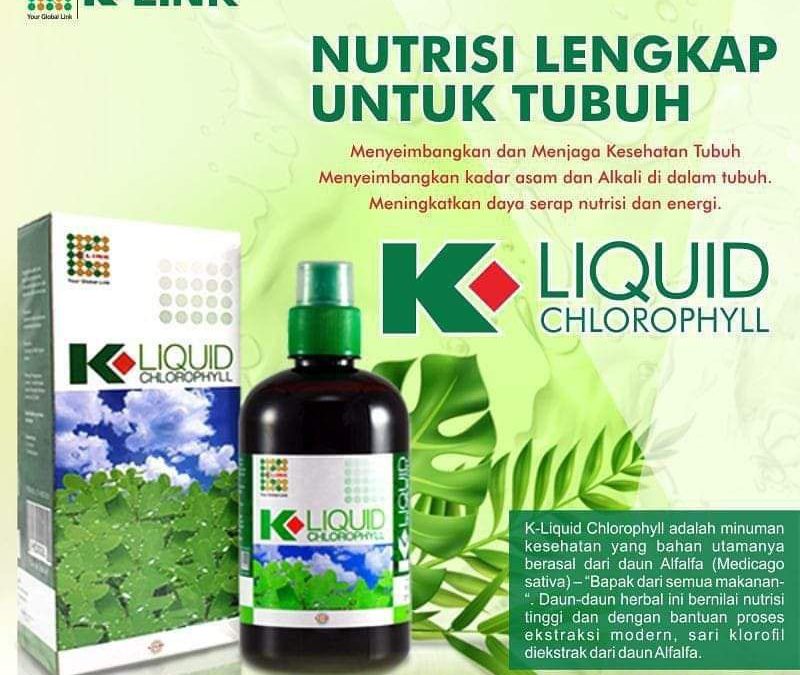 K-Link Chlorophyll Liquid