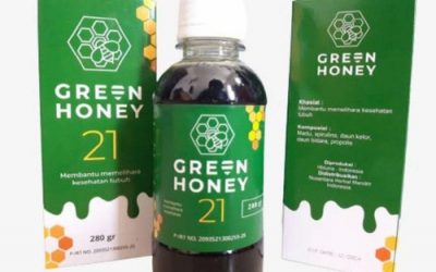 Green Honey 21 | Madu Hijau