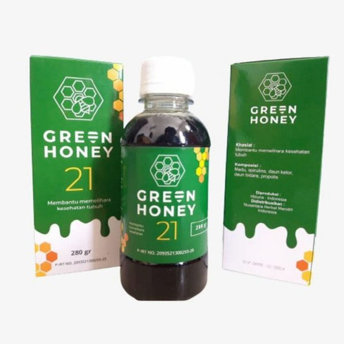 Green Honey 21 | Madu Hijau