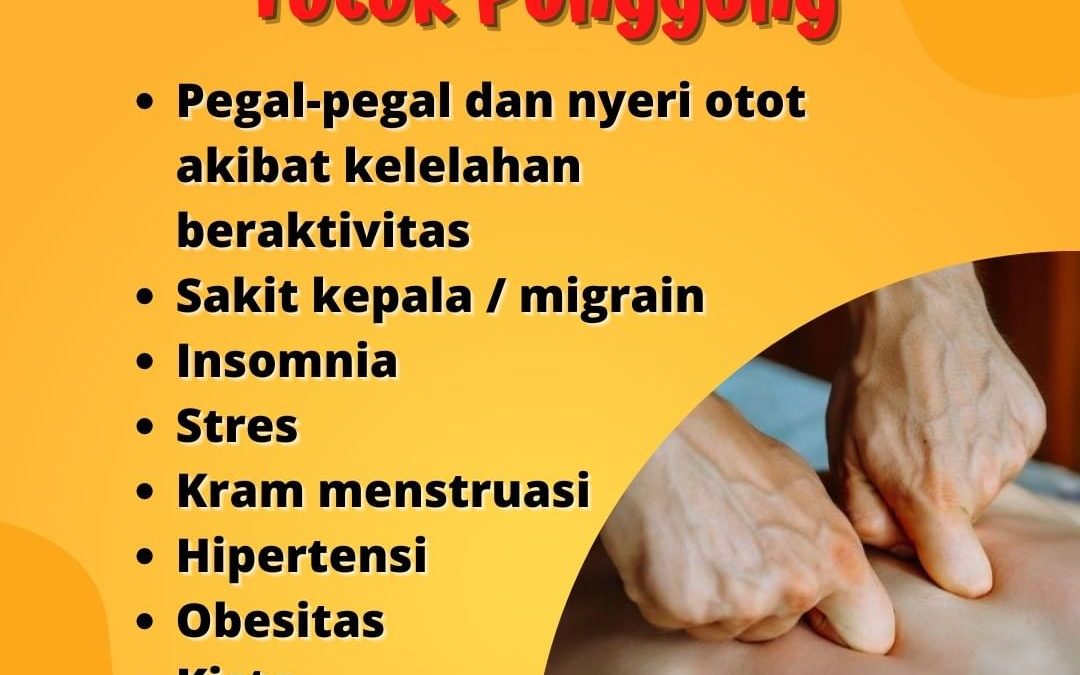 Totok Punggung Menyembuhkan Berbagai Macam Penyakit