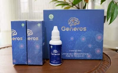Generos Vitamin Kecerdasan Otak Anak