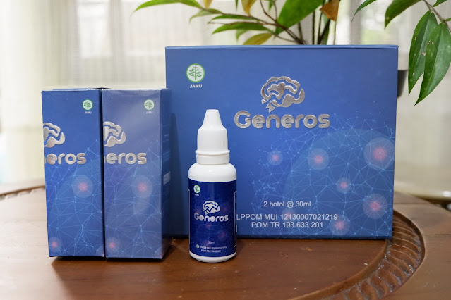 Generos Vitamin Kecerdasan Otak Anak