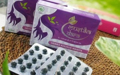 Mustika Dara Herba Khusus Wanita Isi 3 Blister @ 20 pil