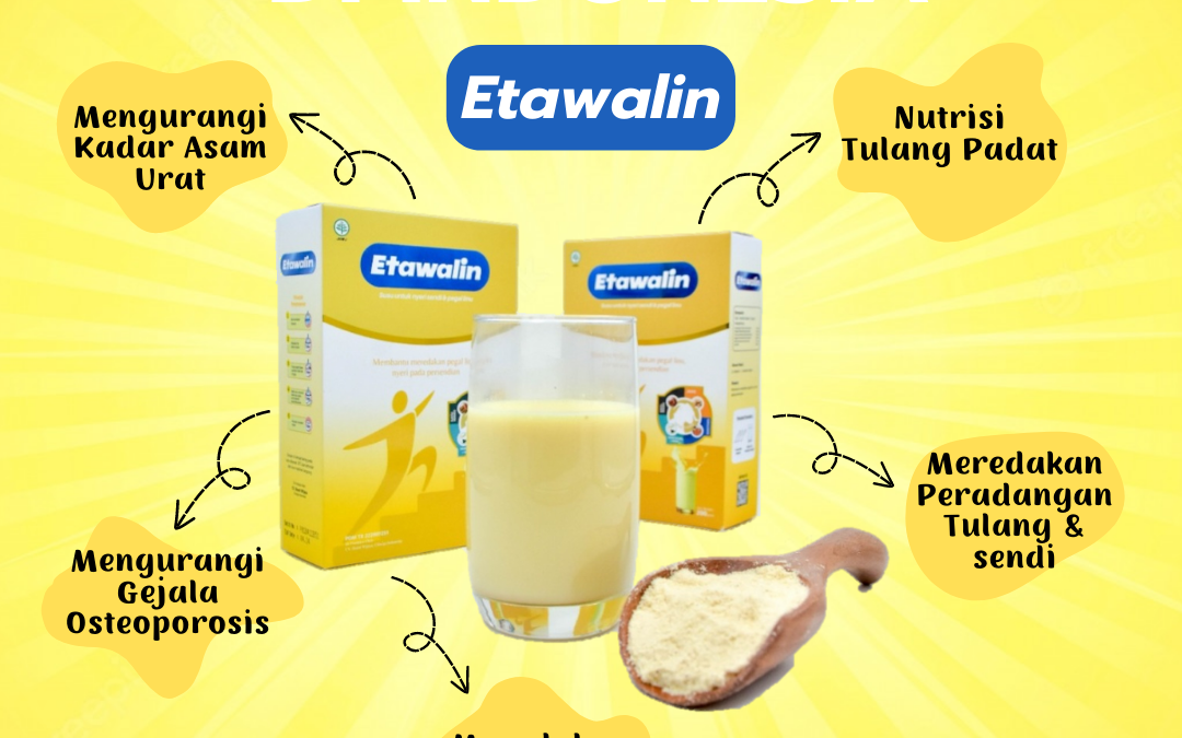 Etawalin Susu Kambing Untuk Nyeri Sendi dan Nyeri Tulang