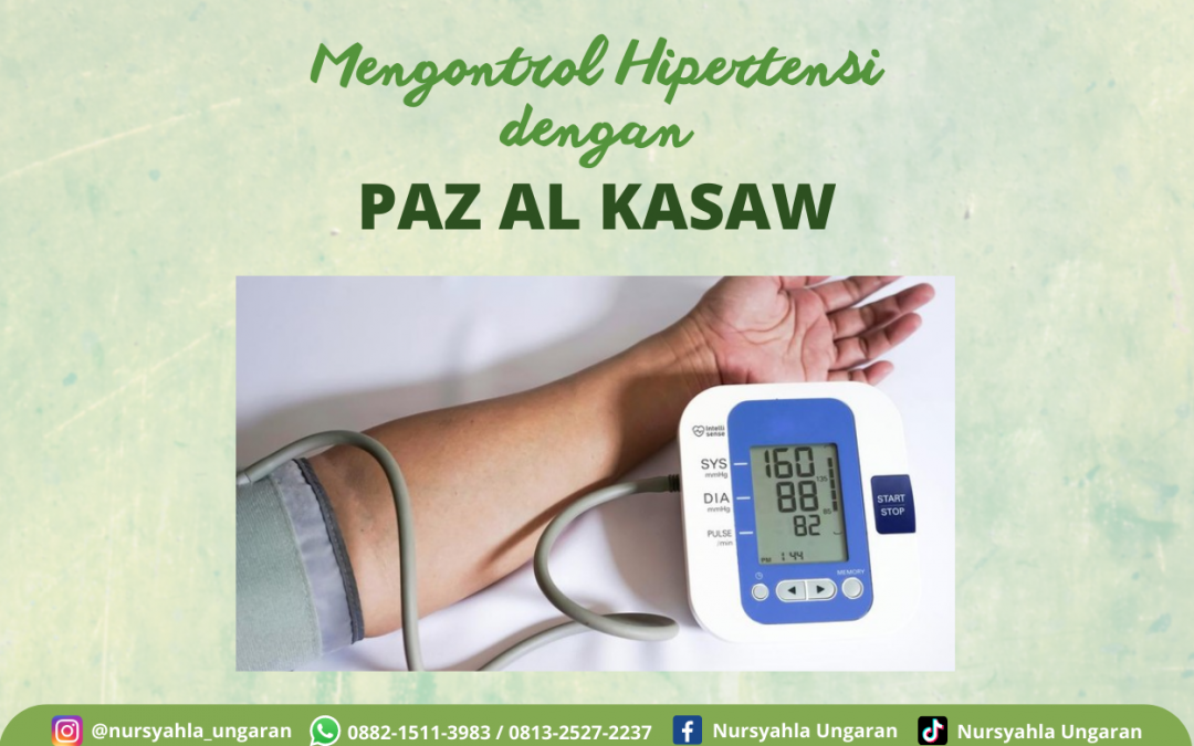 Mengontrol Hipertensi Dengan Terapi PAZ Al Kasaw