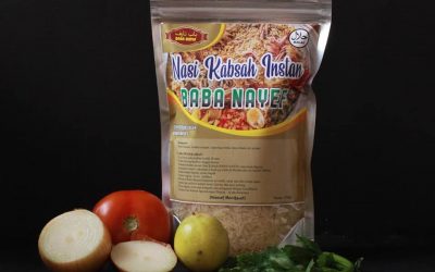 Nasi Kabsah Baba Nayef