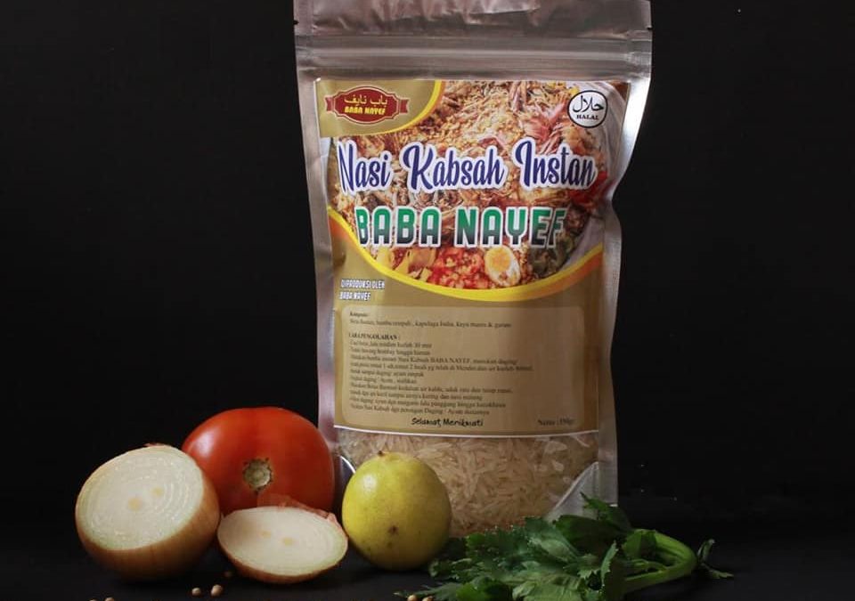 Nasi Kabsah Baba Nayef