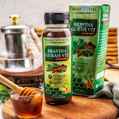 Madu Spesial Bravina Gurah Vit