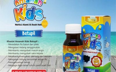 Madu Amanah Kids Batupil