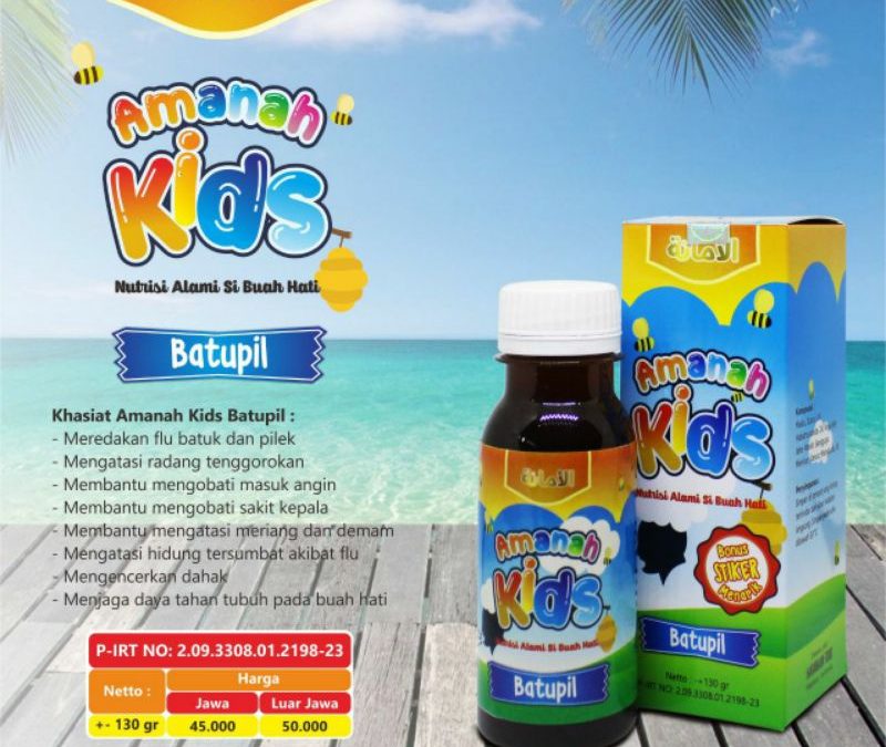 Madu Amanah Kids Batupil