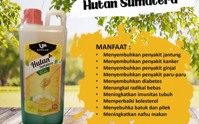 Madu Hutan Sumatera Sahlan – Rp. 110.000