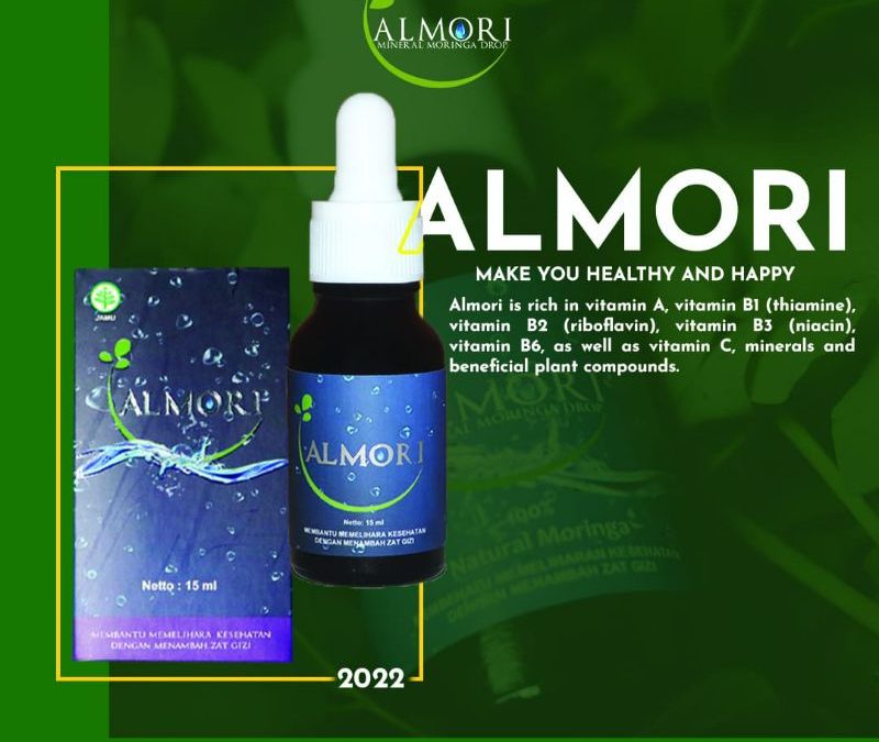 ALMORI Moringa Drop 15ml