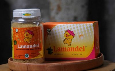 Lamandel Herbal Untuk Amandel