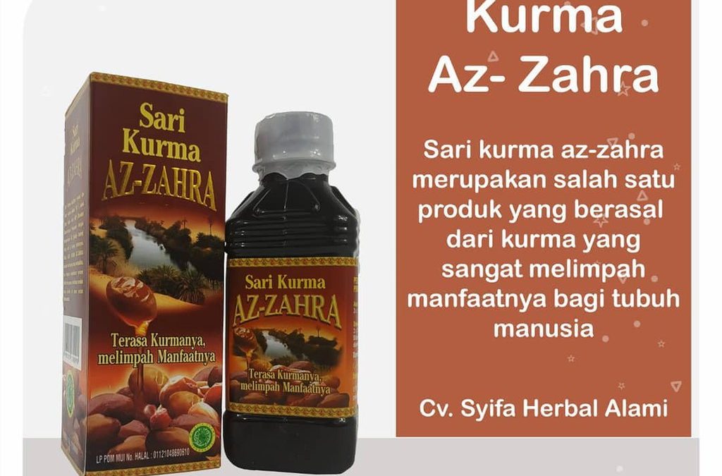 Sari Kurma Az-Zahra 330 gr.