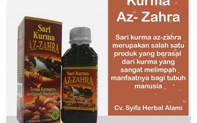 Sari Kurma Az-Zahra 330 gr.