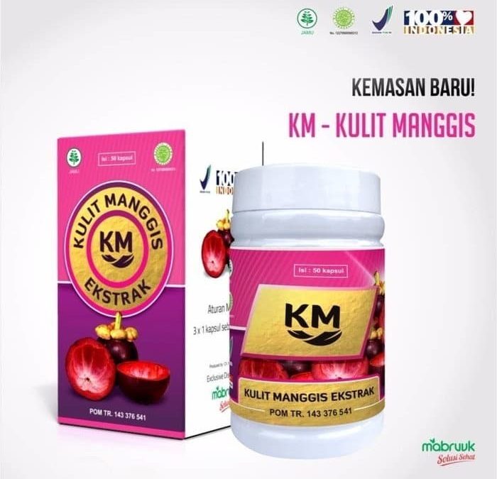 KM Kulit Manggis Ekstrak 50 Kapsul