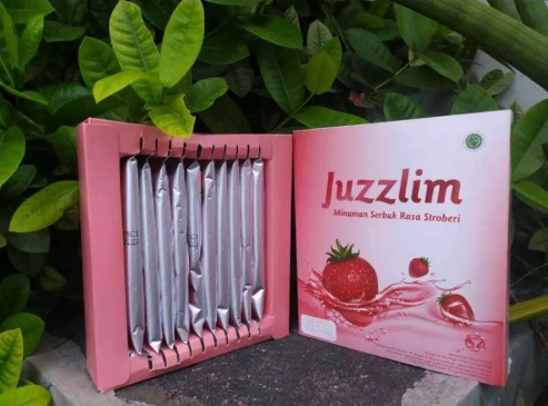 Juzzlim Minuman Serbuk Pelangsing Alami