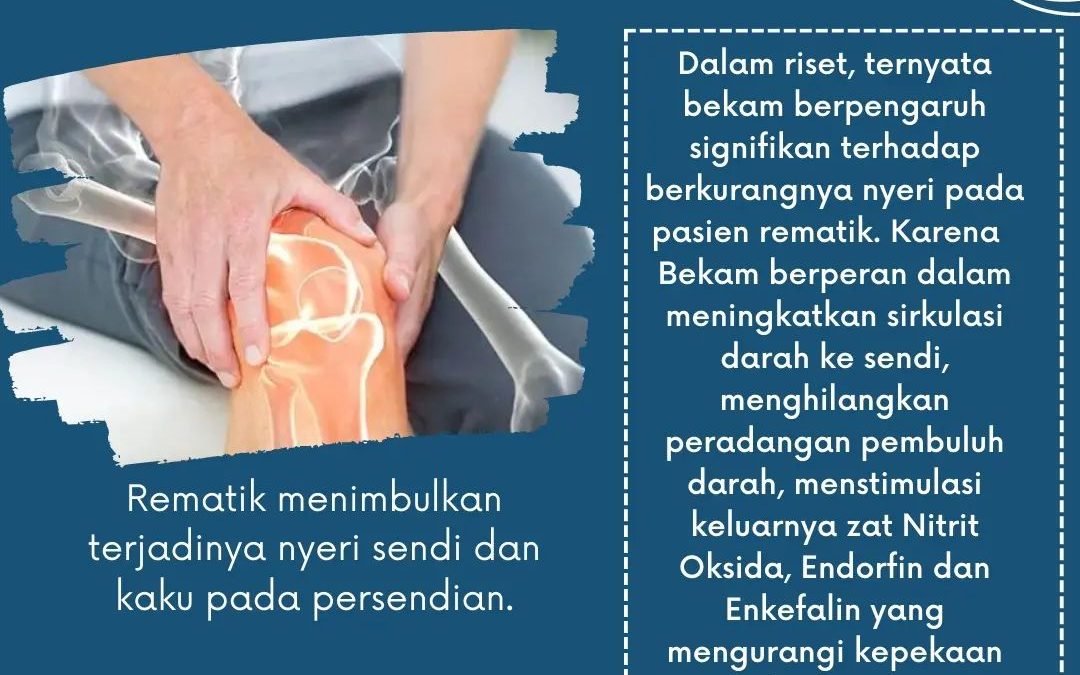 Atasi Rematik Dengan Terapi Bekam.