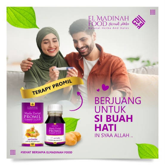 Madu Zuriyat Promil, El Madinah Food
