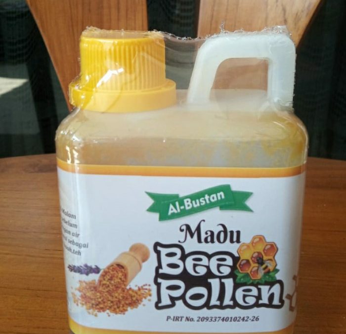 Madu Bee Pollen Al-Bustan.