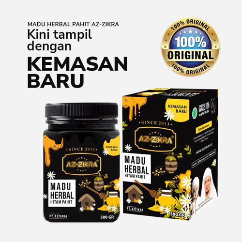 Madu Herbal Hitam Az-Zikra