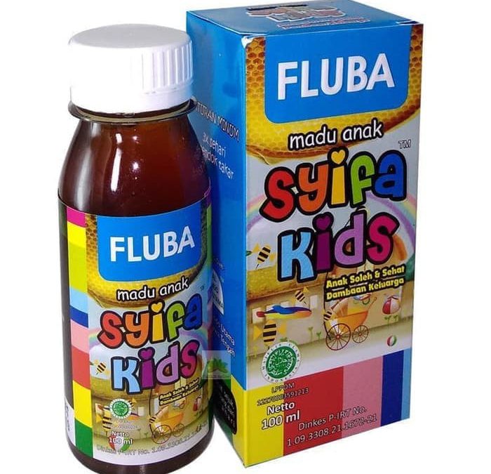 Syifa Kids Fluba, Madu Herbal Anak Untuk Flu dan Batuk