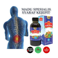 Madu Saravit Herbal Khusus Saraf Kejepit