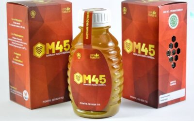 Madu M45 Untuk Kadar Lemak Darah Tinggi dan Kolesterol.
