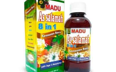 Madu As Salamah 8 in 1.