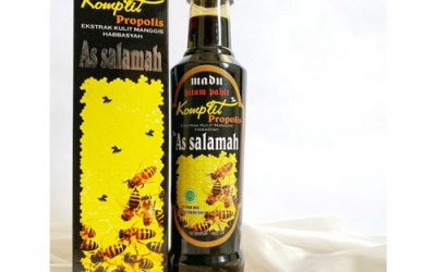 Madu Hitam Pahit Komplit As Salamah.