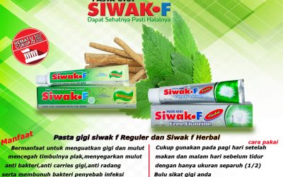 Pasta Gigi Siwak-F.