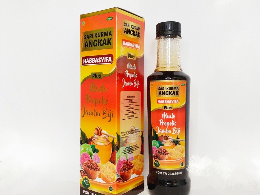 Habbasyifa Sari Kurma Angkak 470 gram.