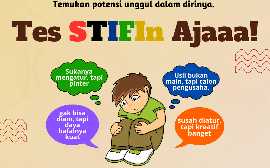 Mari Kenali Potensi Anak dari Otak Paling Dominan, Melalui Tes STIFIn!