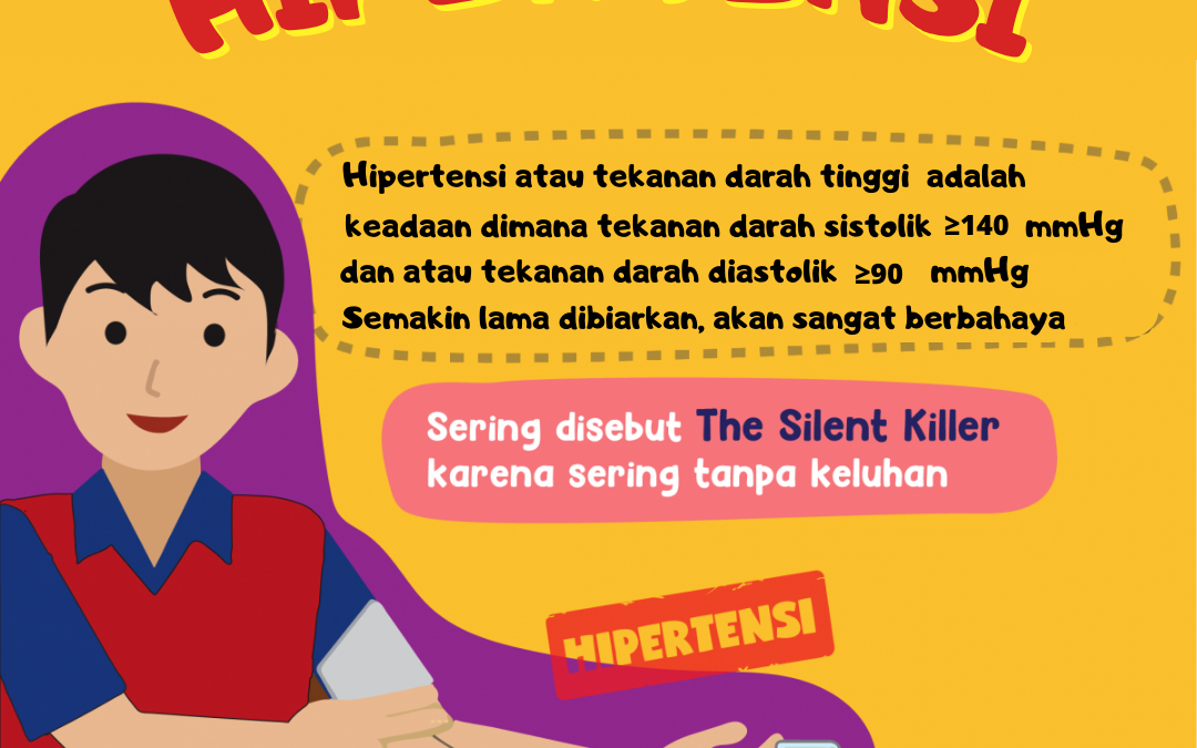Hati-Hati!! Hipertensi Dapat Membunuh Secara Diam-Diam