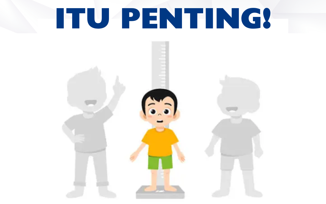 CEGAH STUNTING ITU PENTING