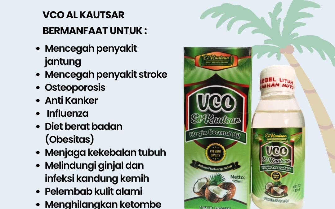 Minyak VCO Al Kautsar