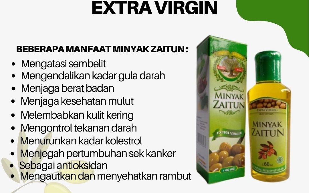 Minya Zaitun Ekstra Virgin