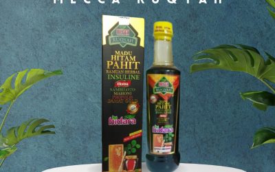MADU HITAM PAHIT MECCA RUQYAH YANG KAYA MANFAAT