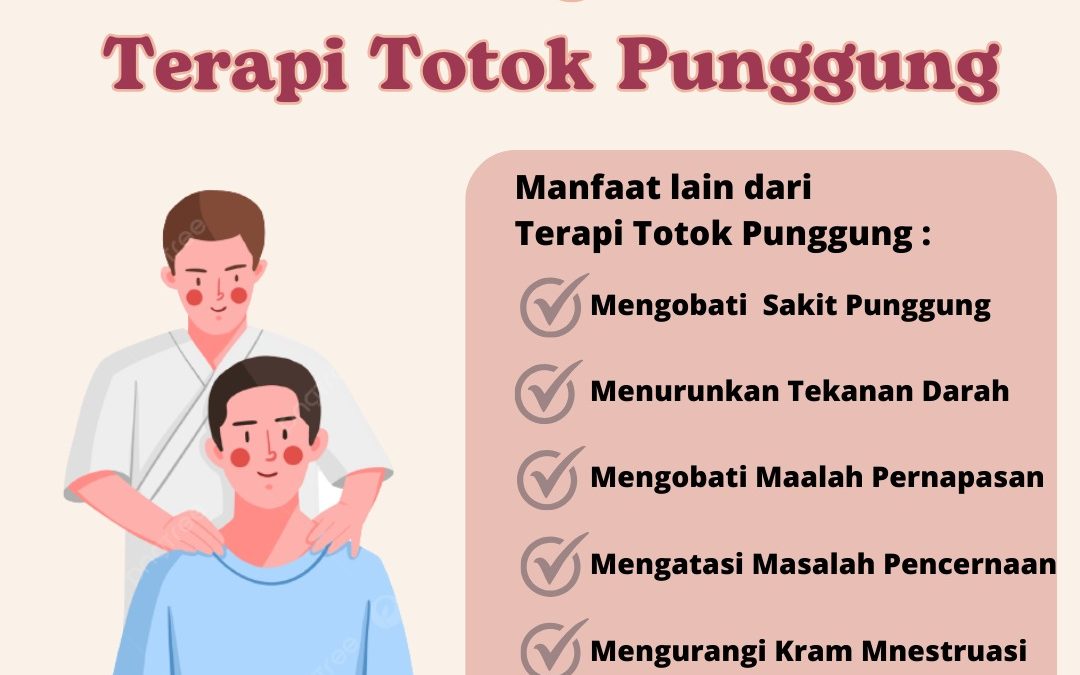 Atasi Sakit Punggung Dengan Totok Punggung