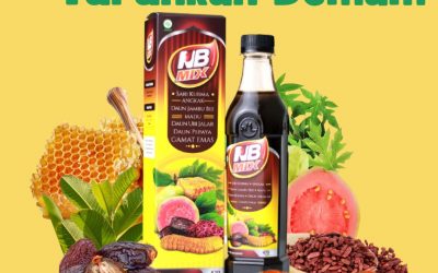 Trombosit Meningkat dengan Sari Kurma Madu NB Mix