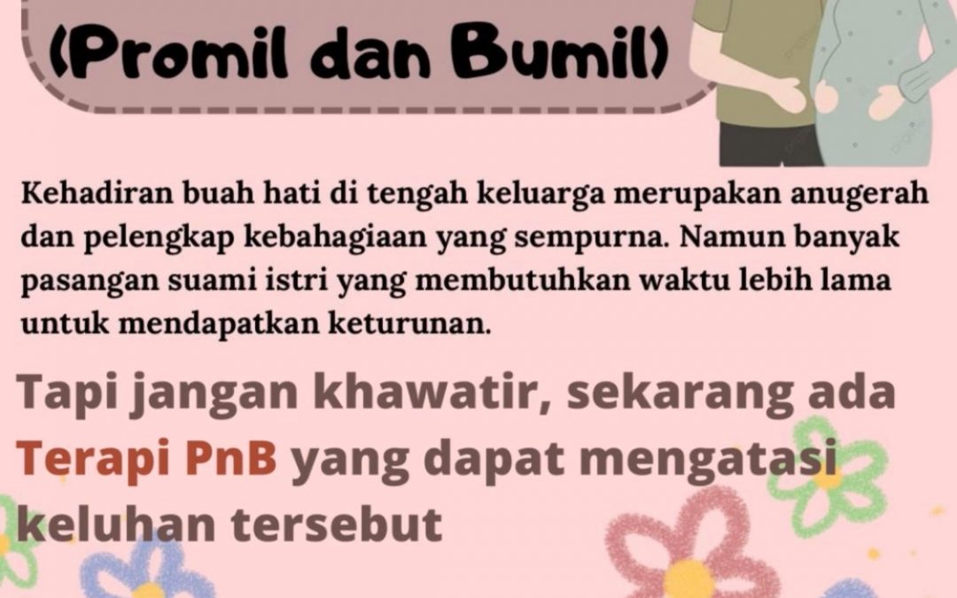 BARU! Terapi PnB kini ada di Nur Syahla Ungaran